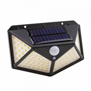 Solar panel LED 100