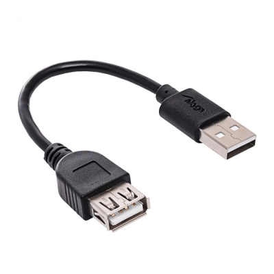 Adapteris Akyga AK-USB-23 iš USB į OTG 0.15M juodas Adapteris Akyga AK-USB-23 iš USB į OTG 0.15M juodas