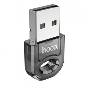 Adapteris Hoco (UA28) Bluetooth 5.1 USB juodas