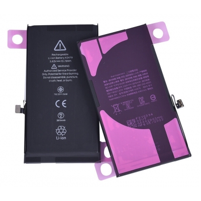 Akumuliatorius skirtas iPhone 12 / 12 Pro 2800mAh Self-Diagnosable su lipduku Akumuliatorius skirtas iPhone 12 / 12 Pro 2800mAh Self-Diagnosable su lipduku