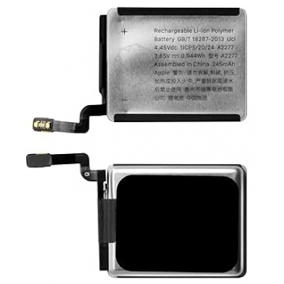 Akumuliatorius skirtas Watch Series 5 40mm 245mAh A2277 Akumuliatorius skirtas Watch Series 5 40mm 245mAh A2277