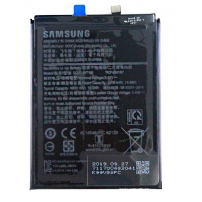Akumuliatorius originalus Samsung A107 A10S / A207 A20S 4000mAh Scud-WT-N6 (service pack) Akumuliatorius originalus Samsung A107 A10S / A207 A20S 4000mAh Scud-WT-N6 (service pack)