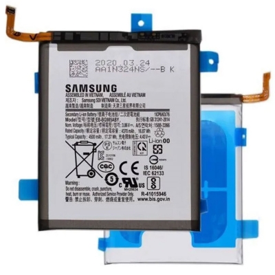 Akumuliatorius originalus Samsung G985F / G986F S20 Plus 4500mAh EB-BG985ABY Akumuliatorius originalus Samsung G985F / G986F S20 Plus 4500mAh EB-BG985ABY