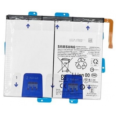 Akumuliatorius originalus Samsung Tab S9 FE X510 / X516 EB-BX516ABY 8000mAh (service pack) Akumuliatorius originalus Samsung Tab S9 FE X510 / X516 EB-BX516ABY 8000mAh (service pack)
