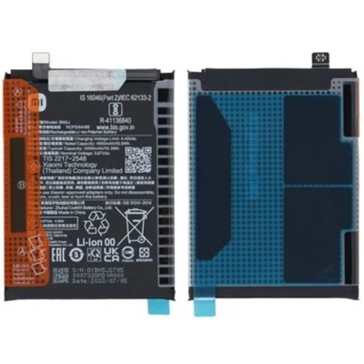 Akumuliatorius originalus Xiaomi 12T / POCO X5 5G 5000mAh BN5J (service pack) Akumuliatorius originalus Xiaomi 12T / POCO X5 5G 5000mAh BN5J (service pack)
