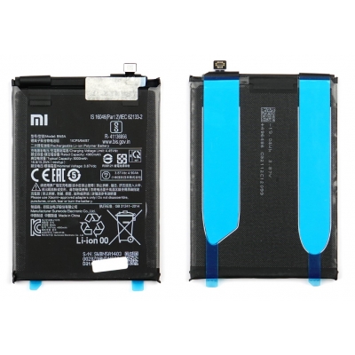 Akumuliatorius originalus Xiaomi Redmi 10 / Redmi 10 2022 / Redmi Note 10 5G / Poco M3 Pro 5G 5000mAh BN5A (service pack) Akumuliatorius originalus Xiaomi Redmi 10 / Redmi 10 2022 / Redmi Note 10 5G / Poco M3 Pro 5G 5000mAh BN5A (service pack)
