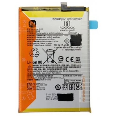 Akumuliatorius originalus Xiaomi Redmi 13 4G / 5G / Poco M6 4G 5030mAh BN5T (service pack)