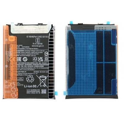 Akumuliatorius originalus Xiaomi Redmi Note 11 Pro 5G / Note 12 Pro 4G / Poco X4 Pro 5G 5000mAh BN5E (service pack) Akumuliatorius originalus Xiaomi Redmi Note 11 Pro 5G / Note 12 Pro 4G / Poco X4 Pro 5G 5000mAh BN5E (service pack)