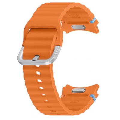 Apyrankė ET-SNL30SOE Samsung Galaxy Watch 4 / 4 Classic / 5 / 5 Pro / 6 / 6 Classic / 7 / FE Sport Strap S / M oranžinė Apyrankė ET-SNL30SOE Samsung Galaxy Watch 4 / 4 Classic / 5 / 5 Pro / 6 / 6 Classic / 7 / FE Sport Strap S / M oranžinė