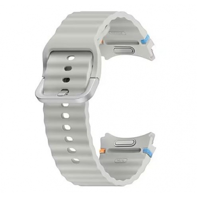 Apyrankė ET-SNL31LSE Samsung Galaxy Watch 4 / 4 Classic / 5 / 5 Pro / 6 / 6 Classic / 7 / FE Sport Strap M / L sidabrinė Apyrankė ET-SNL31LSE Samsung Galaxy Watch 4 / 4 Classic / 5 / 5 Pro / 6 / 6 Classic / 7 / FE Sport Strap M / L sidabrinė