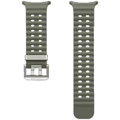 Apyrankė ET-SNL70MKE Samsung Galaxy Watch Ultra Marine Sport Strap žalia