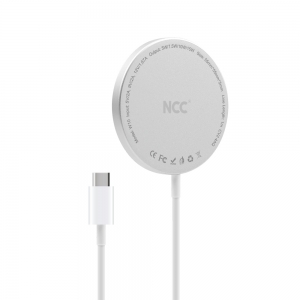 Belaidis įkroviklis NCC (W10) (MagSafe Compatible)