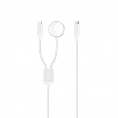 Belaidis įkroviklis XO (CX030) Apple Watch 2in1 baltas Belaidis įkroviklis XO (CX030) Apple Watch 2in1 baltas