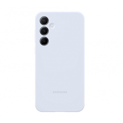 Dėklas EF-PA556TLE Samsung Silicone Cover Galaxy A556 A55 5G Light Blue Dėklas EF-PA556TLE Samsung Silicone Cover Galaxy A556 A55 5G Light Blue