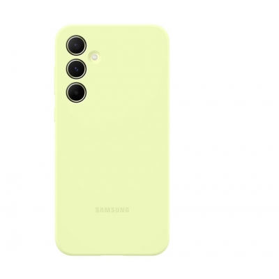 Dėklas EF-PA556TME Samsung Silicone Cover Galaxy A556 A55 5G Lime Dėklas EF-PA556TME Samsung Silicone Cover Galaxy A556 A55 5G Lime