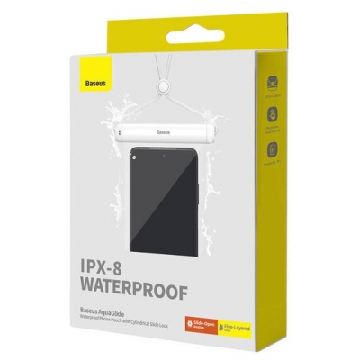 Dėklas universalus atsparus vandeniui Baseus AquaGlide Waterproof 7.2' (inner size: 210x110 mm) Dėklas universalus atsparus vandeniui Baseus AquaGlide Waterproof 7.2' (inner size: 210x110 mm)