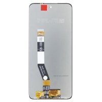 Ekranas Motorola Moto G32 / G73 su lietimui jautriu stikliuku Black