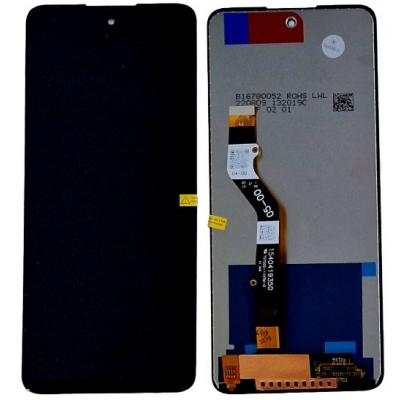 Ekranas Motorola Moto G51 5G / G60 / G60s su lietimui jautriu stikliuku Black Ekranas Motorola Moto G51 5G / G60 / G60s su lietimui jautriu stikliuku Black