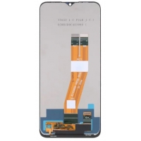 Ekranas Samsung A025G A02s 2020 su lietimui jautriu stikliuku Black