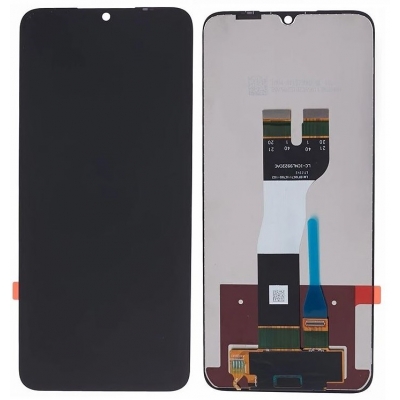 Ekranas Samsung A057 A05S 2023 su lietimui jautriu stikliuku Black Ekranas Samsung A057 A05S 2023 su lietimui jautriu stikliuku Black