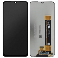 Ekranas Samsung A236 A23 5G su lietimui jautriu stikliuku Black