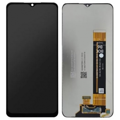 Ekranas Samsung A236 A23 5G su lietimui jautriu stikliuku Black Ekranas Samsung A236 A23 5G su lietimui jautriu stikliuku Black