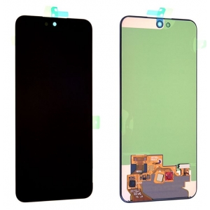 Ekranas Samsung A566 A56 5G / A366 A36 5G su lietimui jautriu stikliuku (NO FRAME) originalus (service pack)