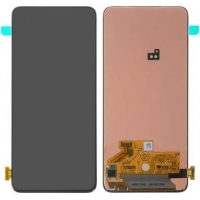 Ekranas Samsung A805F A80 su lietimui jautriu stikliuku Black originalus (used Grade A)