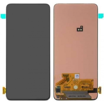 Ekranas Samsung A805F A80 su lietimui jautriu stikliuku Black originalus (used Grade A) Ekranas Samsung A805F A80 su lietimui jautriu stikliuku Black originalus (used Grade A)