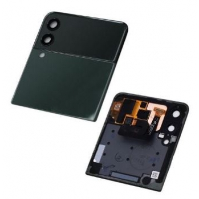 Ekranas Samsung F711 Z Flip3 5G su lietimui jautriu stikliuku ir rėmeliu išorinis (Outer) Green originalus (used Grade B) Ekranas Samsung F711 Z Flip3 5G su lietimui jautriu stikliuku ir rėmeliu išorinis (Outer) Green originalus (used Grade B)