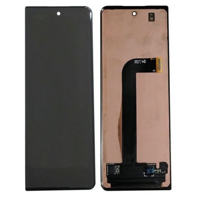 Ekranas Samsung F926 Z Fold3 5G su lietimui jautriu stikliuku (Outer) originalus (used Grade A) Ekranas Samsung F926 Z Fold3 5G su lietimui jautriu stikliuku (Outer) originalus (used Grade A)