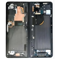 Ekranas Samsung F946 Z Fold5 5G su lietimui jautriu stikliuku (Inner) Phantom Black originalus (used Grade B)