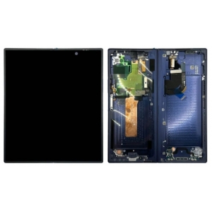 Ekranas Samsung F956 Z Fold6 5G su lietimui jautriu stikliuku (Inner) Navy originalus (used Grade A)
