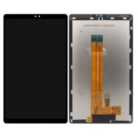 Ekranas Samsung T220 Tab A7 Lite 8.7 2021 su lietimui jautriu stikliuku Black (Refurbished)