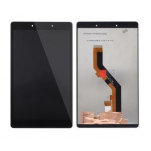 Ekranas Samsung T290 Tab A 8.0 2019 su lietimui jautriu stikliuku ir rėmeliu Black (Refurbished)