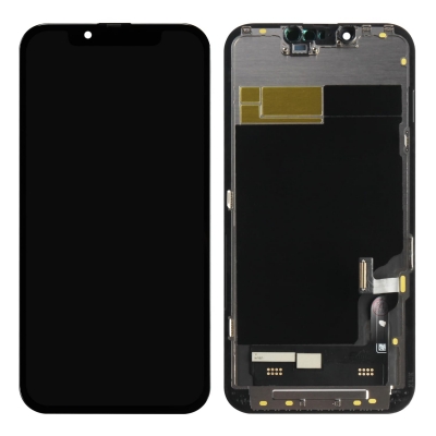 Ekranas skirtas iPhone 13 su lietimui jautriu stikliuku Premium OLED (Self-Diagnosable) Ekranas skirtas iPhone 13 su lietimui jautriu stikliuku Premium OLED (Self-Diagnosable)