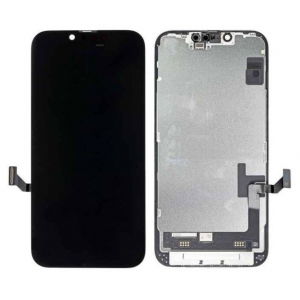 Ekranas skirtas iPhone 14 su lietimui jautriu stikliuku OLED (without Removable IC)