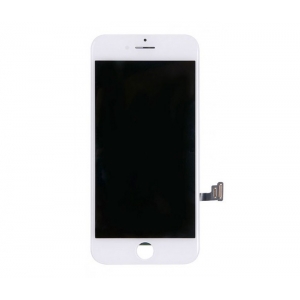 Ekranas skirtas iPhone 7 su lietimui jautriu stikliuku White (Refurbished)