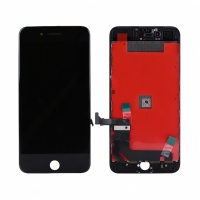 Ekranas skirtas iPhone 8 Plus su lietimui jautriu stikliuku Black ESR