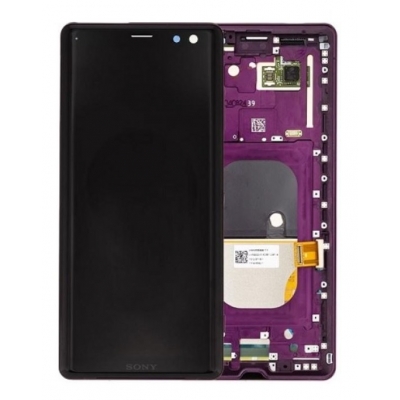 Ekranas Sony Xperia XZ3 H8416 / H9436 su lietimui jautriu stikliuku ir rėmeliu Bordeaux Red originalus (used Grade A) Ekranas Sony Xperia XZ3 H8416 / H9436 su lietimui jautriu stikliuku ir rėmeliu Bordeaux Red originalus (used Grade A)