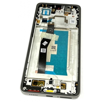 Ekranas Xiaomi 14T 5G su lietimui jautriu stikliuku ir rėmeliu Titan Black originalus (service pack) Ekranas Xiaomi 14T 5G su lietimui jautriu stikliuku ir rėmeliu Titan Black originalus (service pack)