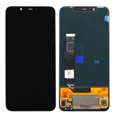 Ekranas Xiaomi Mi 8 su lietimui jautriu stikliuku Black OLED Ekranas Xiaomi Mi 8 su lietimui jautriu stikliuku Black OLED
