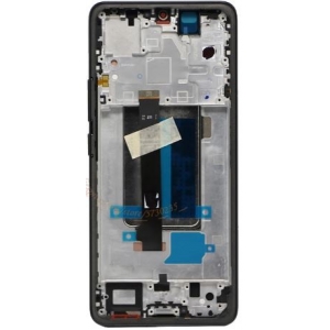 Ekranas Xiaomi Redmi Note 13 Pro+ 5G su lietimui jautriu stikliuku ir rėmeliu Aurora Purple originalus (service pack)