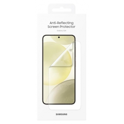 Ekrano apsauga originali EF-US921CTE Samsung S921 S24 su įpakavimu Ekrano apsauga originali EF-US921CTE Samsung S921 S24 su įpakavimu