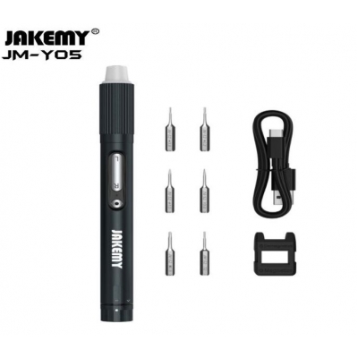 Elektrinis atsuktuvas JAKEMY JM-Y05 Elektrinis atsuktuvas JAKEMY JM-Y05
