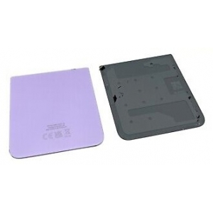 Galinis apatinis dangtelis Samsung F721 Z Flip4 5G Bora Purple originalus (used Grade C)