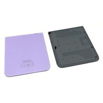 Galinis apatinis dangtelis Samsung F721 Z Flip4 5G Bora Purple originalus (used Grade C) Galinis apatinis dangtelis Samsung F721 Z Flip4 5G Bora Purple originalus (used Grade C)