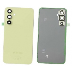 Galinis dangtelis Samsung A546 A54 5G Lime originalus (used Grade B)