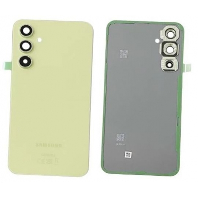 Galinis dangtelis Samsung A546 A54 5G Lime originalus (used Grade B) Galinis dangtelis Samsung A546 A54 5G Lime originalus (used Grade B)