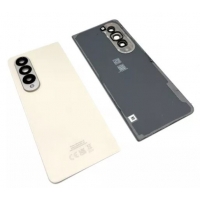 Galinis dangtelis Samsung F936 Galaxy Z Fold 4 Beige originalus (used Grade B)